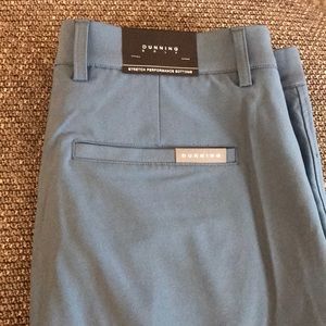 Dunning Men’s Golf pants, brand new with tags!